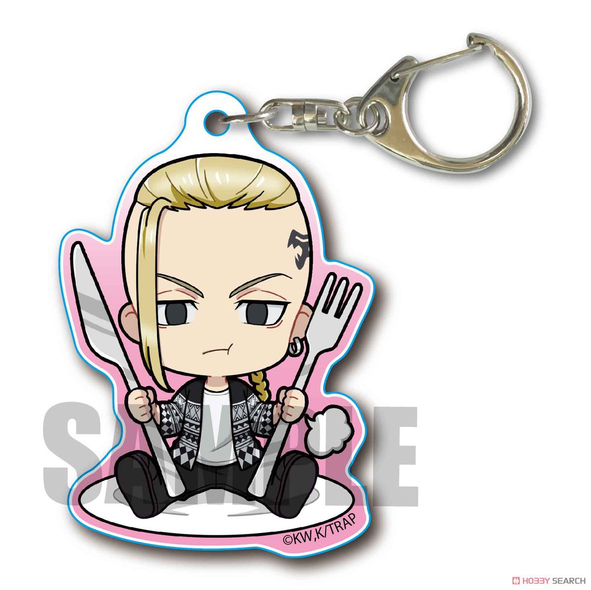 Llaveros de acrílico de Tokyo  - Anime Merchandise Tokyo reseña y precio