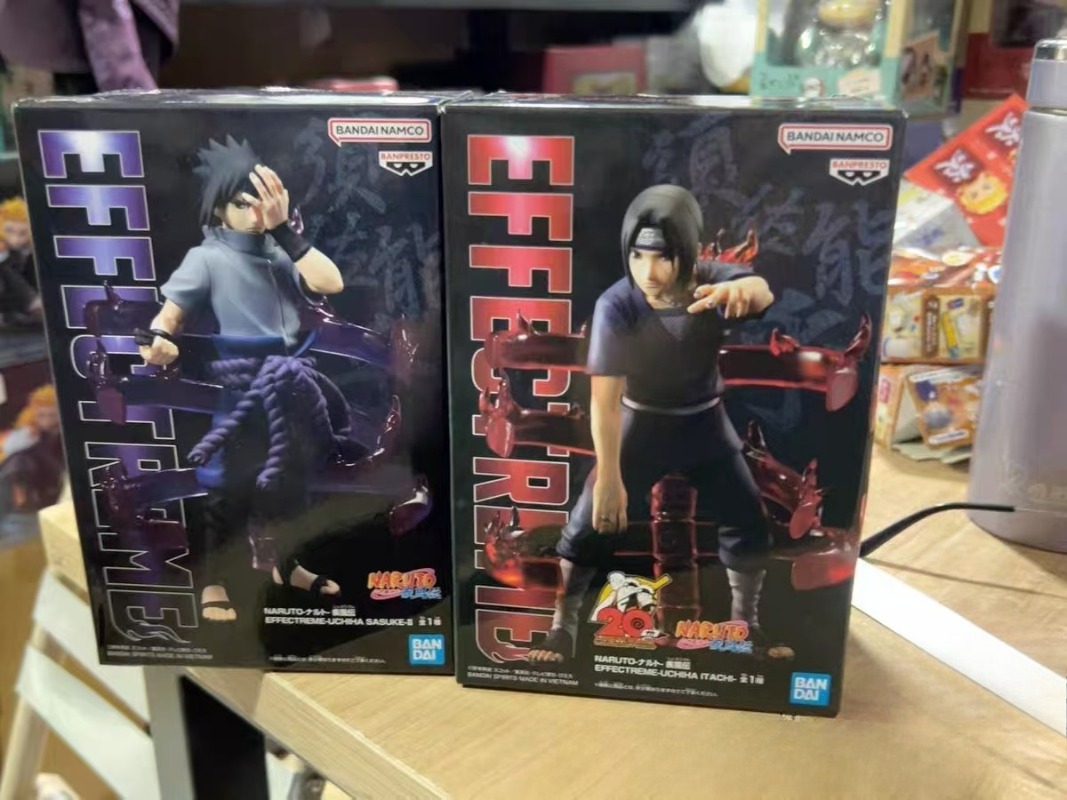 En Stock Original Bandai Narut - Rare Anime Merchandise reseña y precio