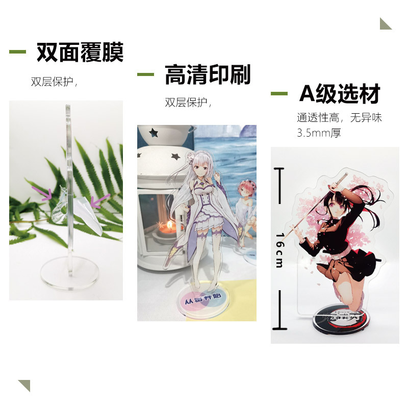 Nadekun del Anime, Soporte Acr - Anime Merchandise From Japan reseña y precio