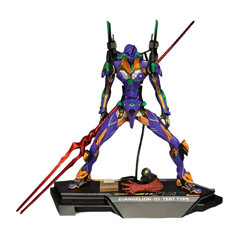 Figura Coleccionable EVA-01, M - Anime Merchandise Types reseña y precio