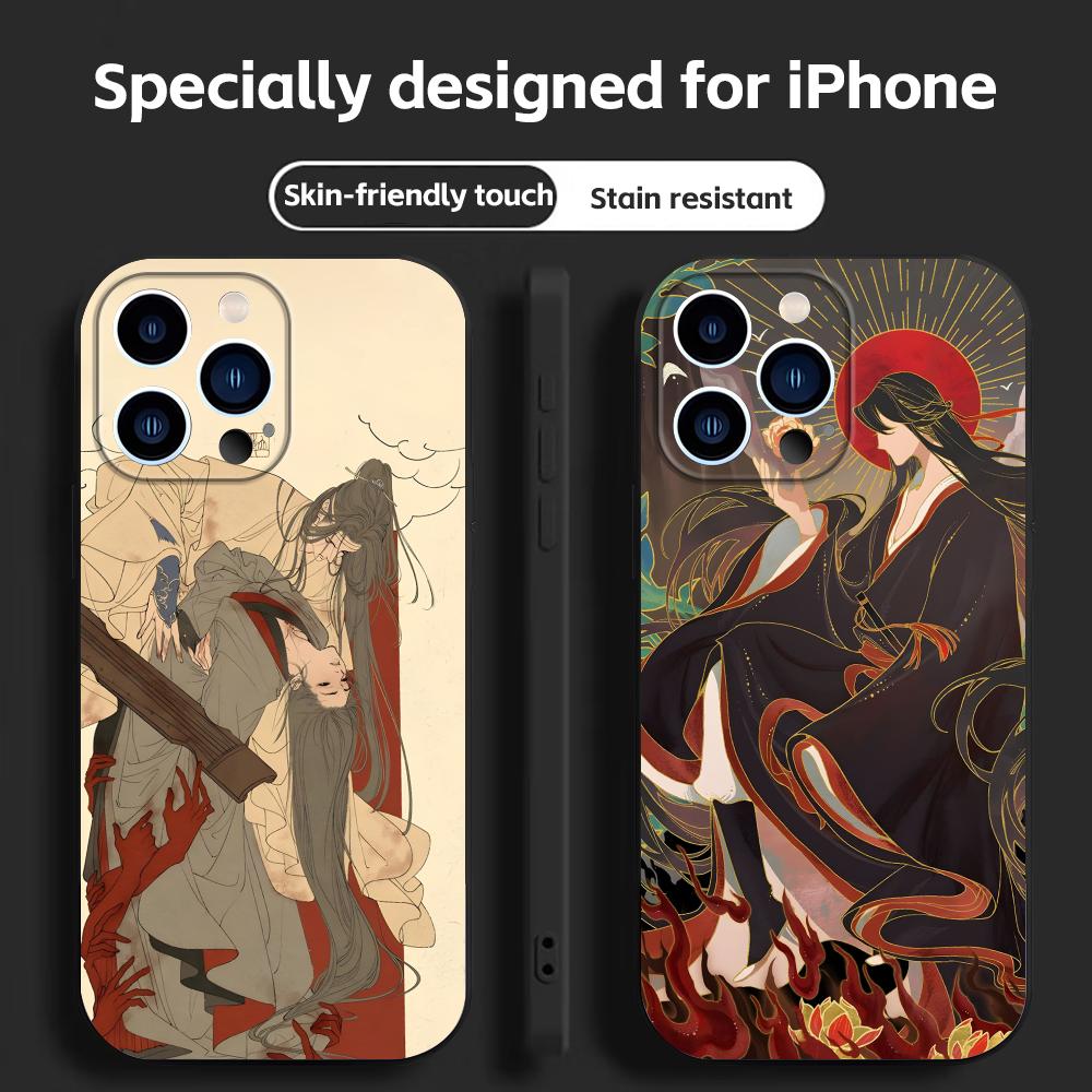 Funda de teléfono de anime Mo  - Phone Case Anime reseña y precio