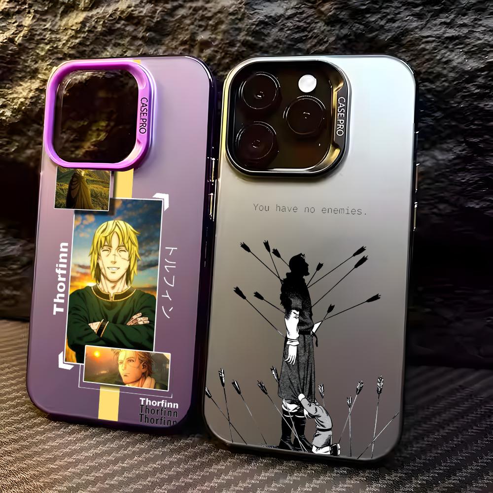 Funda para Teléfono V-Vinland  - Phone Case Anime reseña y precio