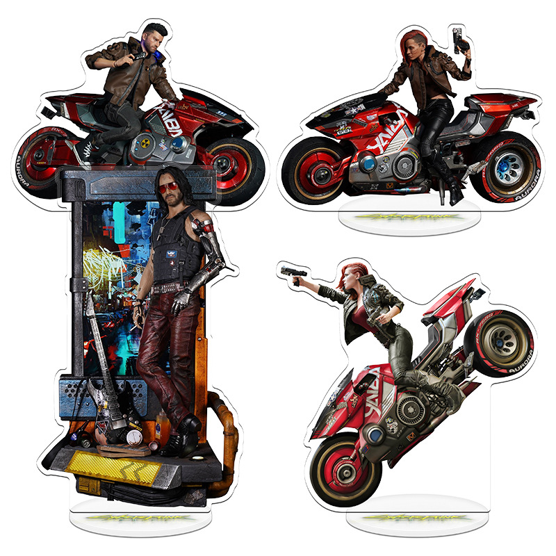 Cyberpunk 2077 V: Figura de ex - Anime Merchandise Japan reseña y precio