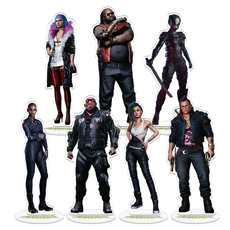 Cyberpunk 2077 V: Figura de ex - Anime Merchandise Japan reseña y precio