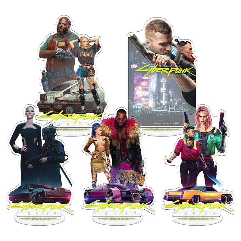 Cyberpunk 2077 V: Figura de ex - Anime Merchandise Japan reseña y precio