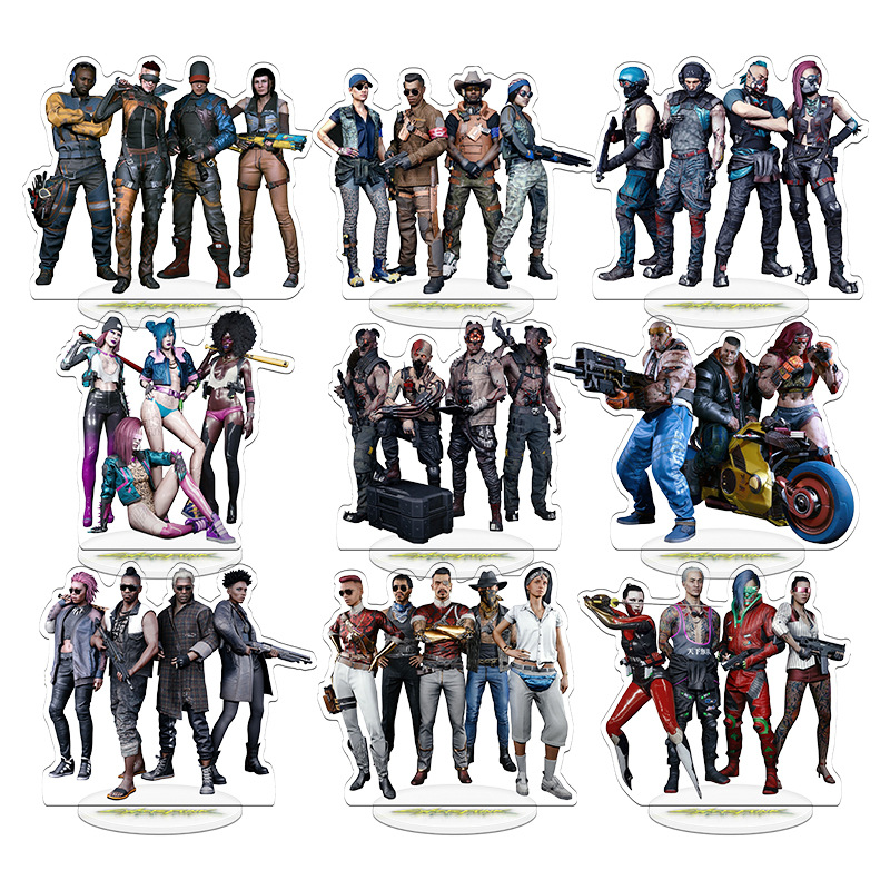 Cyberpunk 2077 V: Figura de ex - Anime Merchandise Japan reseña y precio