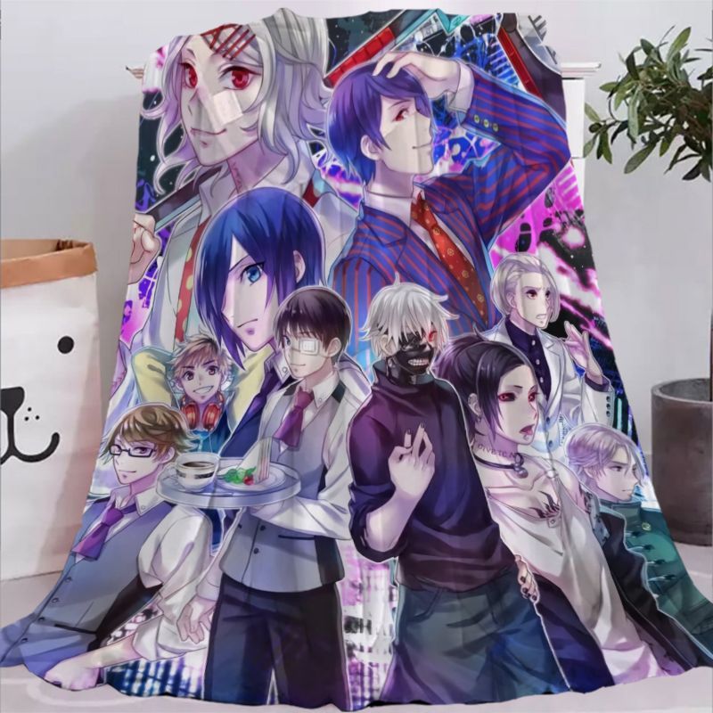 Nueva manta bonita de dibujos  - Anime Merchandise Tokyo reseña y precio