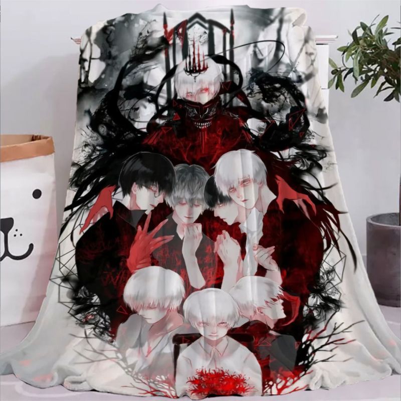 Nueva manta bonita de dibujos  - Anime Merchandise Tokyo reseña y precio