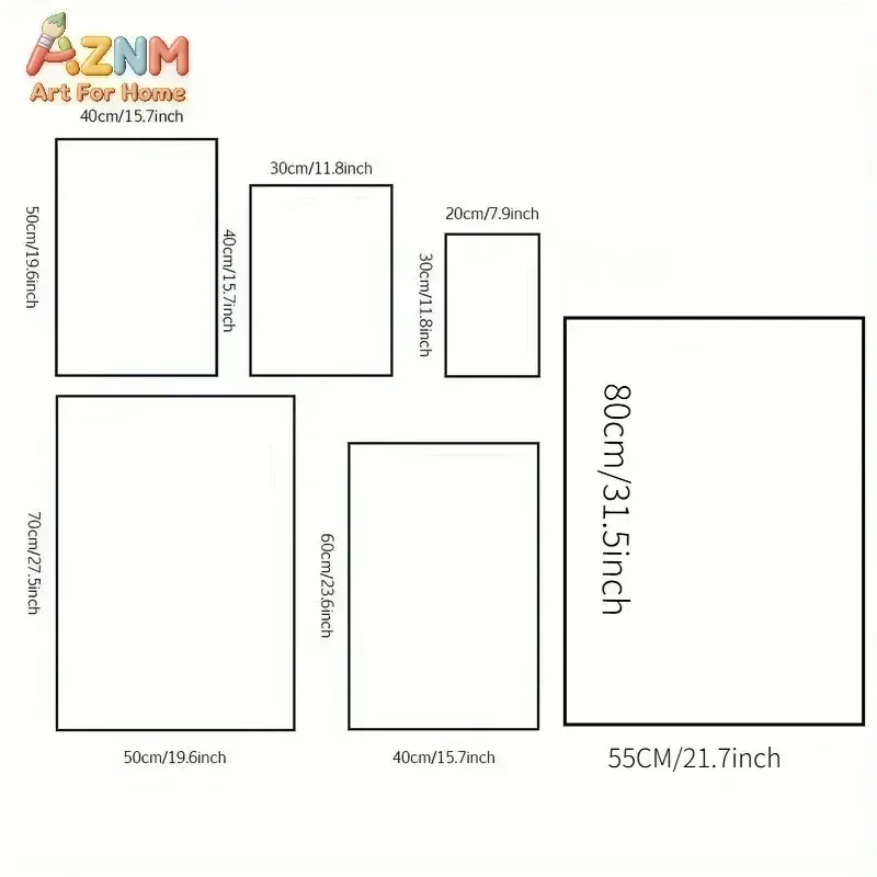 1 pieza AZMNHot, póster de ani - Anime Merchandise Posters reseña y precio