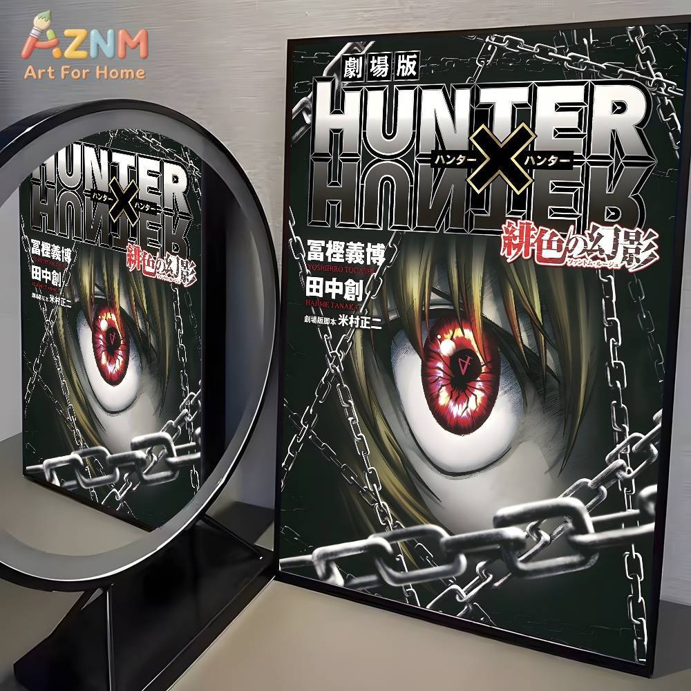 1 pieza AZMNHot, póster de ani - Anime Merchandise Posters reseña y precio