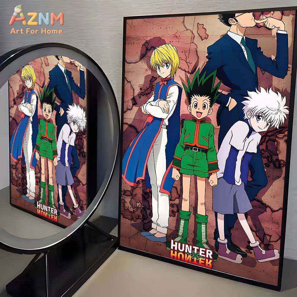 1 pieza AZMNHot, póster de ani - Anime Merchandise Posters reseña y precio