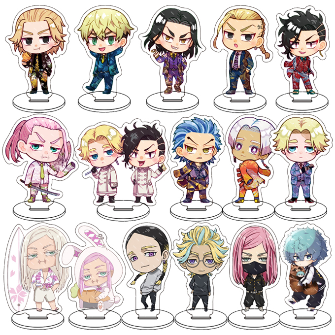Tokyo Revengers - Artesanía Ac - Anime Merchandise Tokyo reseña y precio