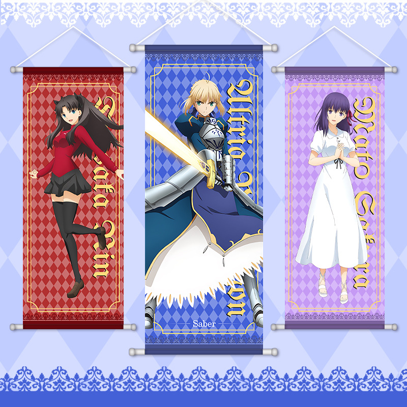 Póster de Pared de Anime Fate/ - Anime Merchandise Posters reseña y precio