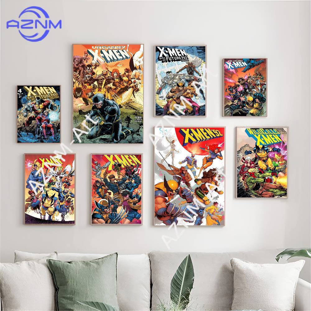 1 Póster Vintage de la Películ - Anime Merchandise Posters reseña y precio
