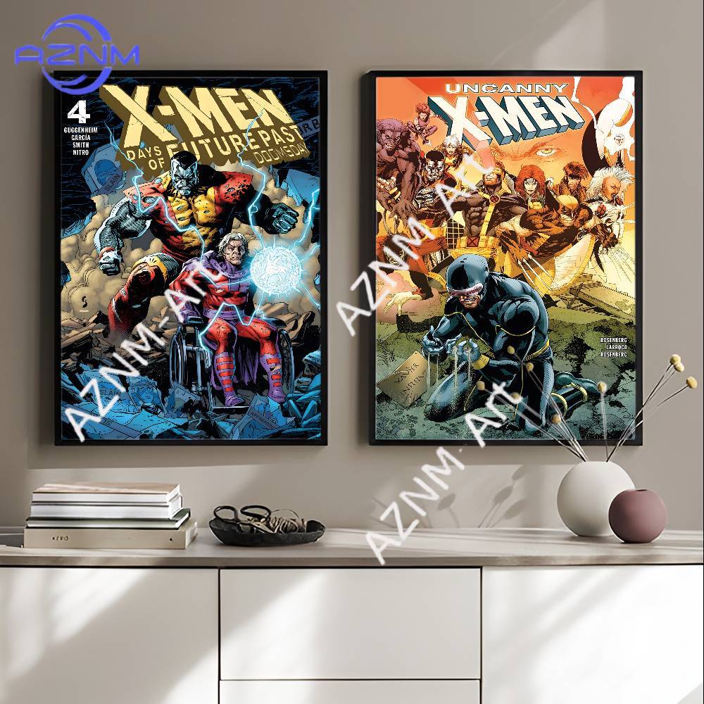 1 Póster Vintage de la Películ - Anime Merchandise Posters reseña y precio
