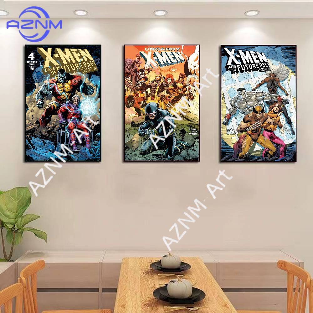 1 Póster Vintage de la Películ - Anime Merchandise Posters reseña y precio