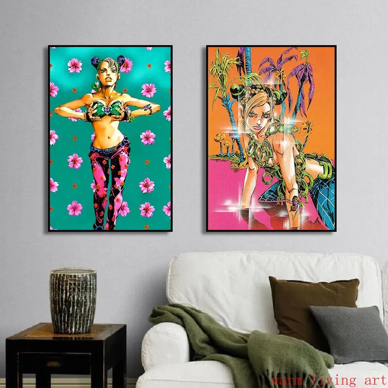 Póster de Anime clásico JoJo's - Jojo Anime Merchandise reseña y precio