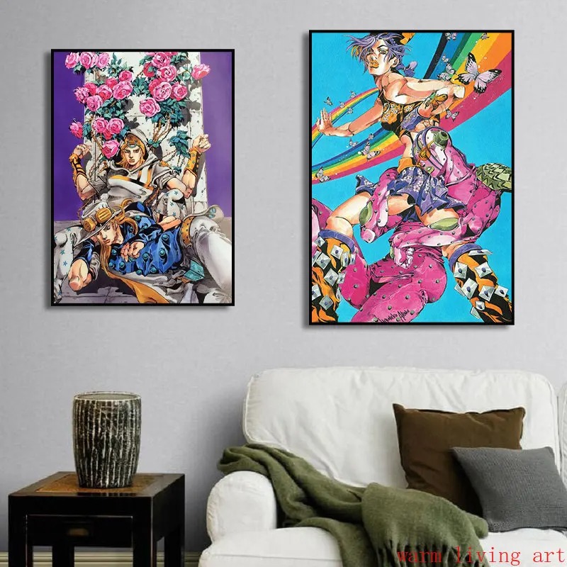 Póster de Anime clásico JoJo's - Jojo Anime Merchandise reseña y precio