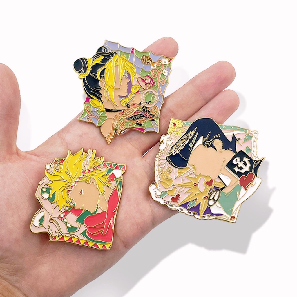 JoJo Bizarre Adventure esmalte - Jojo Anime Merchandise reseña y precio