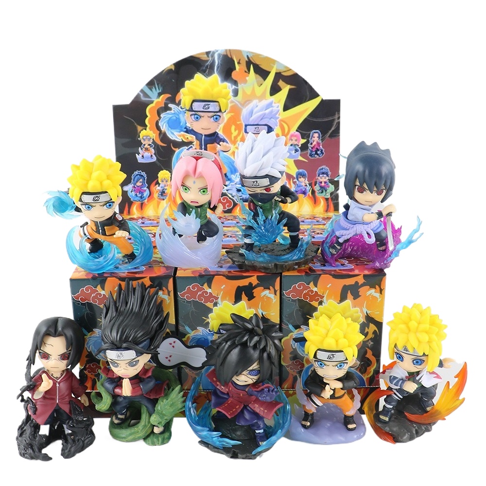 Caja Sorpresa con Figuras de N - Anime Merchandise Box Set reseña y precio