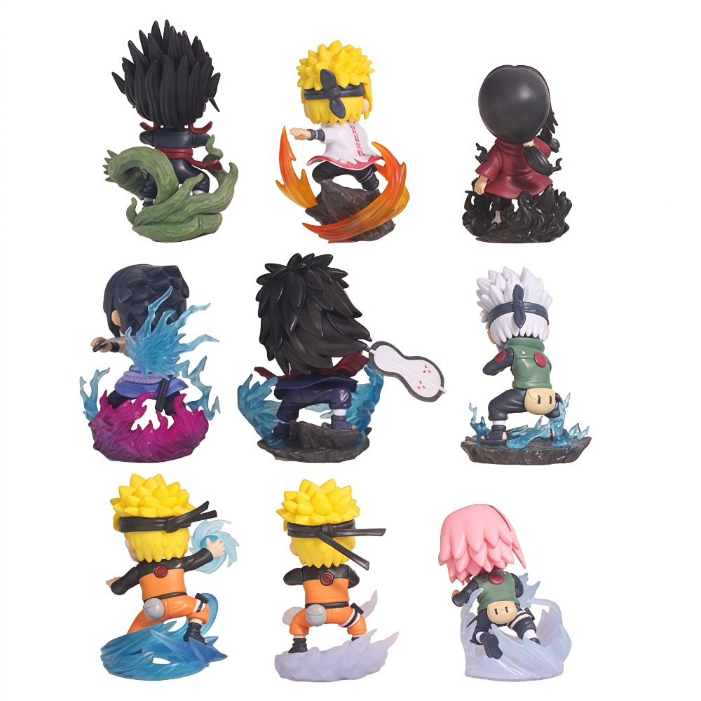 Caja Sorpresa con Figuras de N - Anime Merchandise Box Set reseña y precio