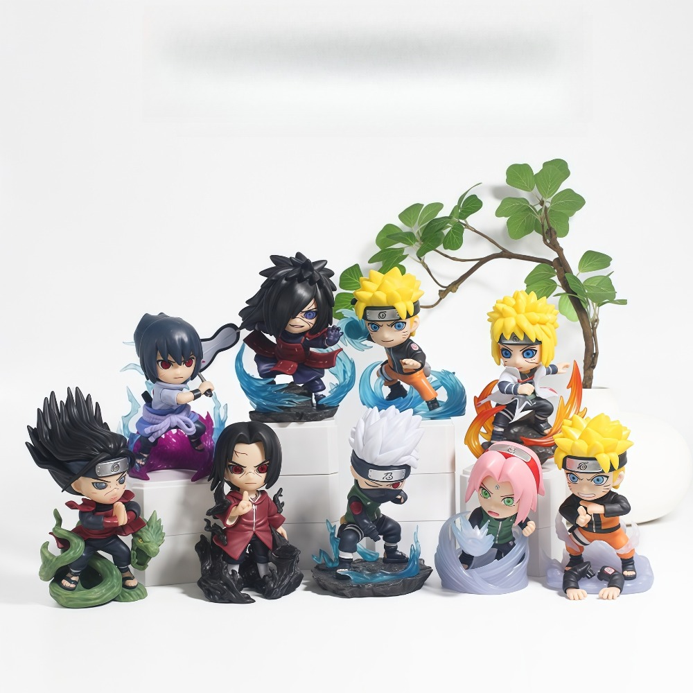 Caja Sorpresa con Figuras de N - Anime Merchandise Box Set reseña y precio