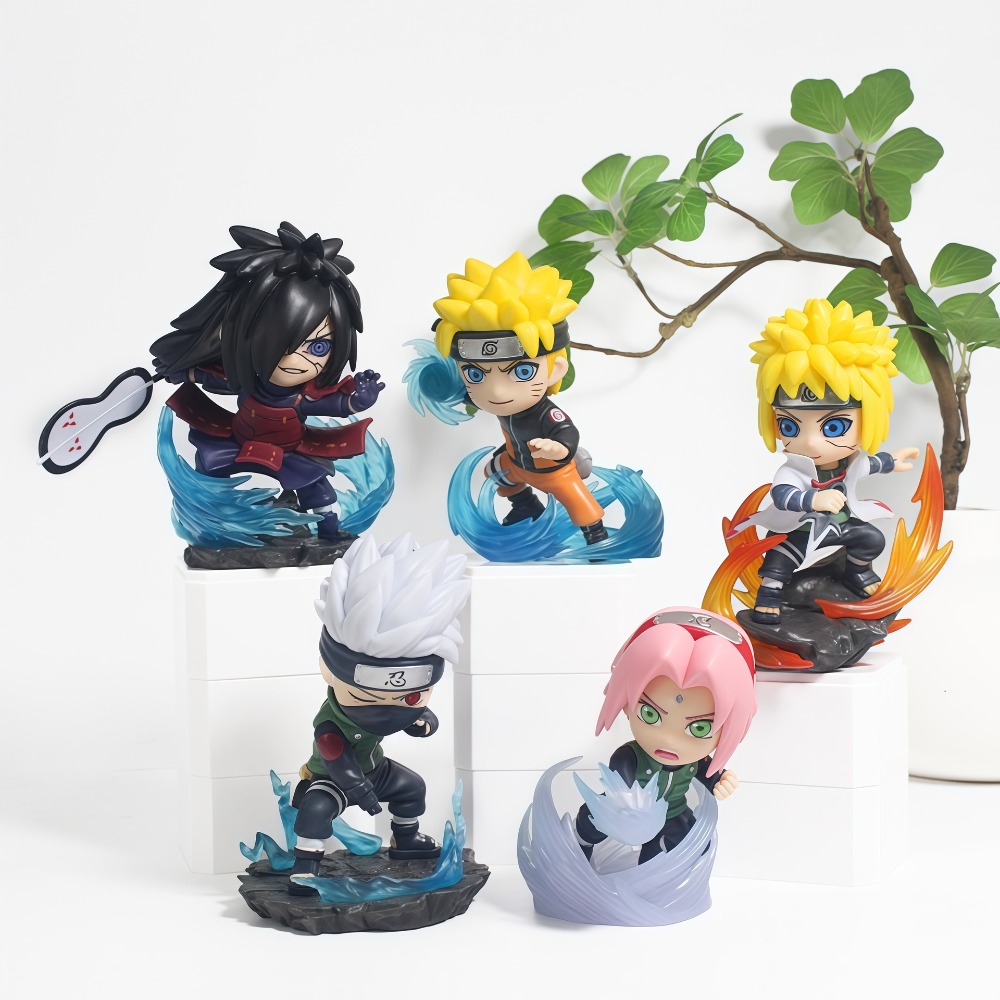Caja Sorpresa con Figuras de N - Anime Merchandise Box Set reseña y precio