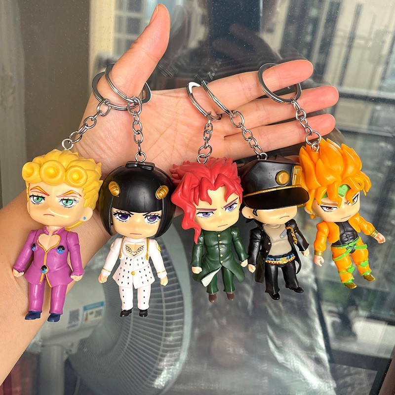 5 unids/set Anime JoJos Bizarr - Jojo Anime Merchandise reseña y precio