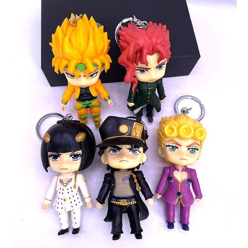 5 unids/set Anime JoJos Bizarr - Jojo Anime Merchandise reseña y precio
