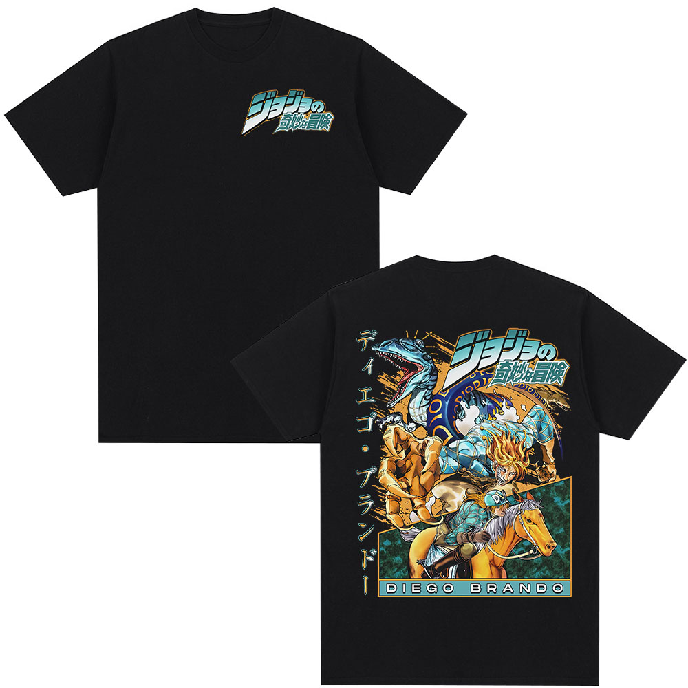 Camiseta de Anime JoJo Bizarre - Jojo Anime Merchandise reseña y precio
