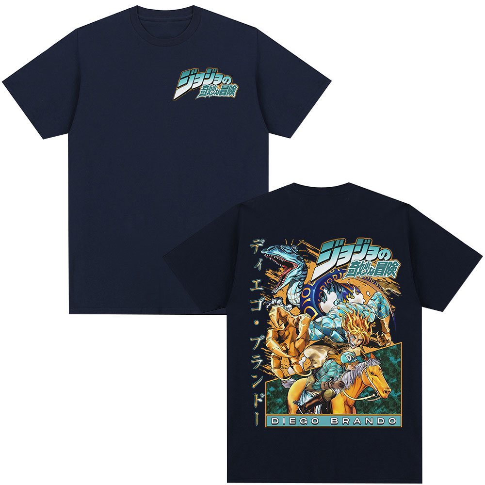 Camiseta de Anime JoJo Bizarre - Jojo Anime Merchandise reseña y precio