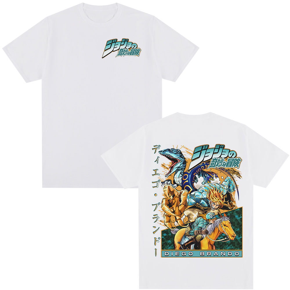 Camiseta de Anime JoJo Bizarre - Jojo Anime Merchandise reseña y precio