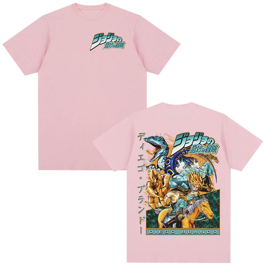 Camiseta de Anime JoJo Bizarre - Jojo Anime Merchandise reseña y precio