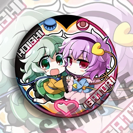 Broche de insignia de anime Ti - Anime Merchandise Types reseña y precio