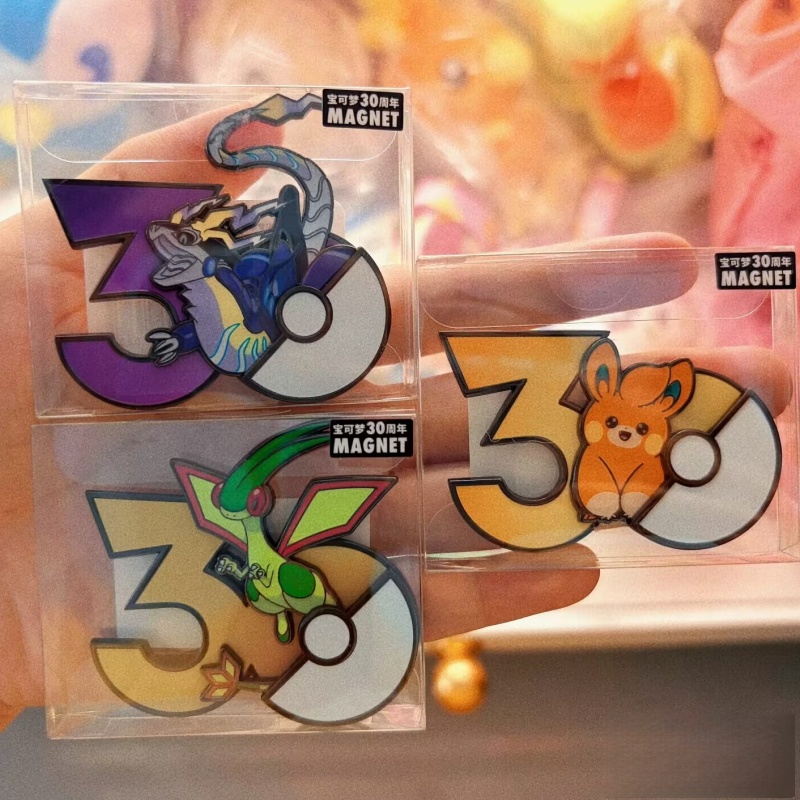 Imán de Refrigerador Original  - Anime Merchandise Types reseña y precio
