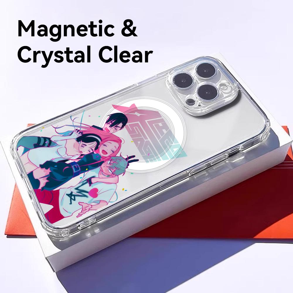 Funda Magnética Transparente p - Phone Case Anime reseña y precio