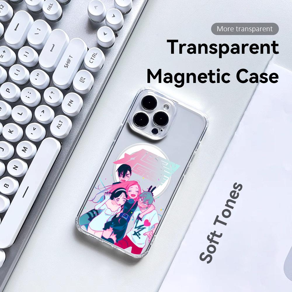 Funda Magnética Transparente p - Phone Case Anime reseña y precio