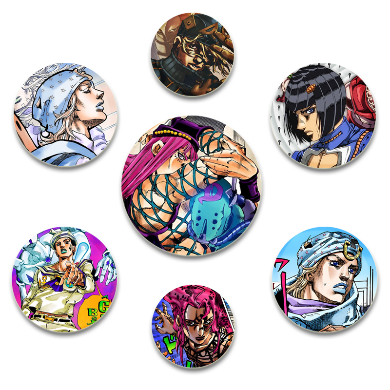 Broche de alfileres de Anime J - Jojo Anime Merchandise reseña y precio