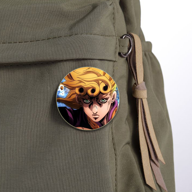 Broche de alfileres de Anime J - Jojo Anime Merchandise reseña y precio