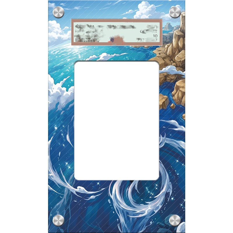 Expositor de arte para tarjeta - Anime Merchandise From Japan reseña y precio