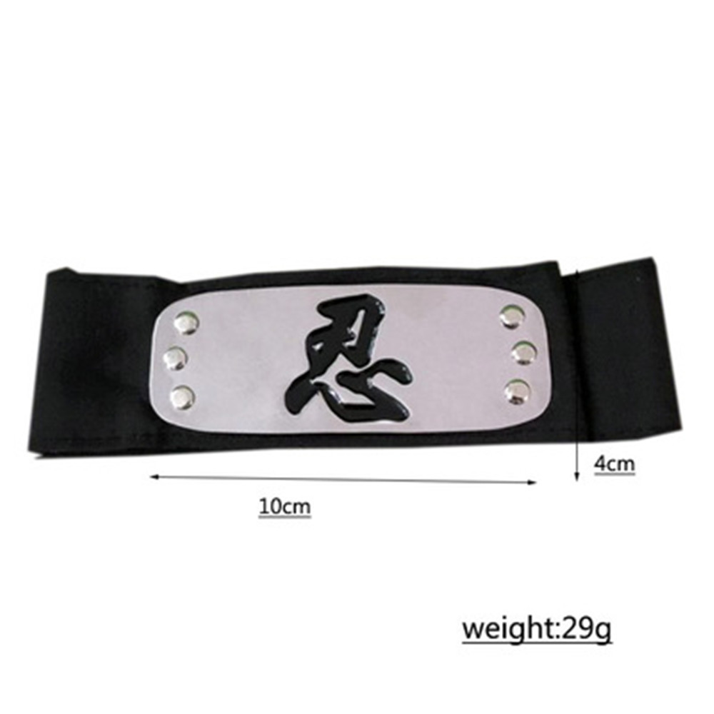 Diadema de Anime Kakashi, acce - Rare Anime Merchandise reseña y precio