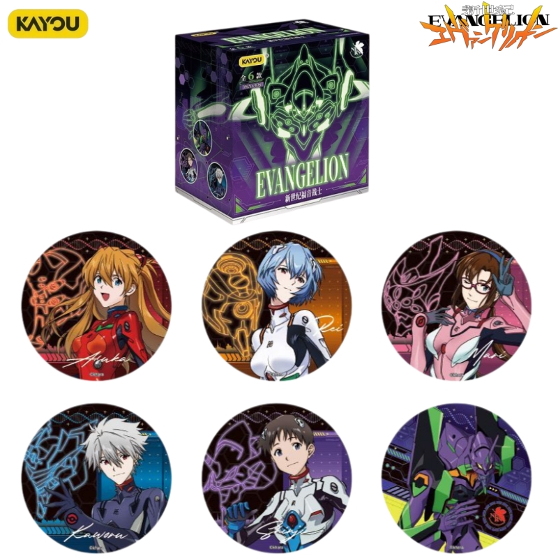KAYOU Neon Genesis Evangelion  - Anime Merchandise Bd reseña y precio