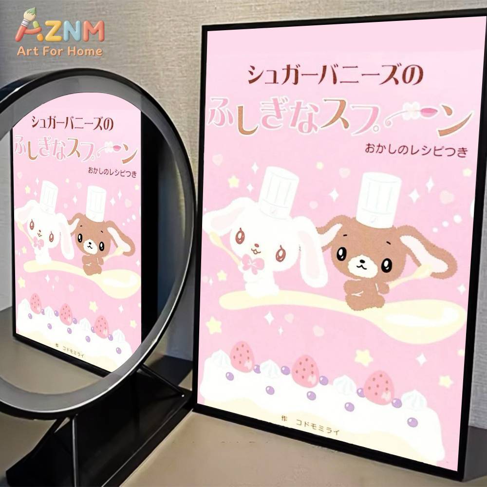 1 pieza AZMN - Póster de anime - Anime Merchandise Posters reseña y precio