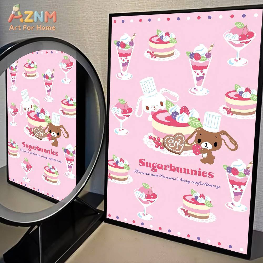 1 pieza AZMN - Póster de anime - Anime Merchandise Posters reseña y precio