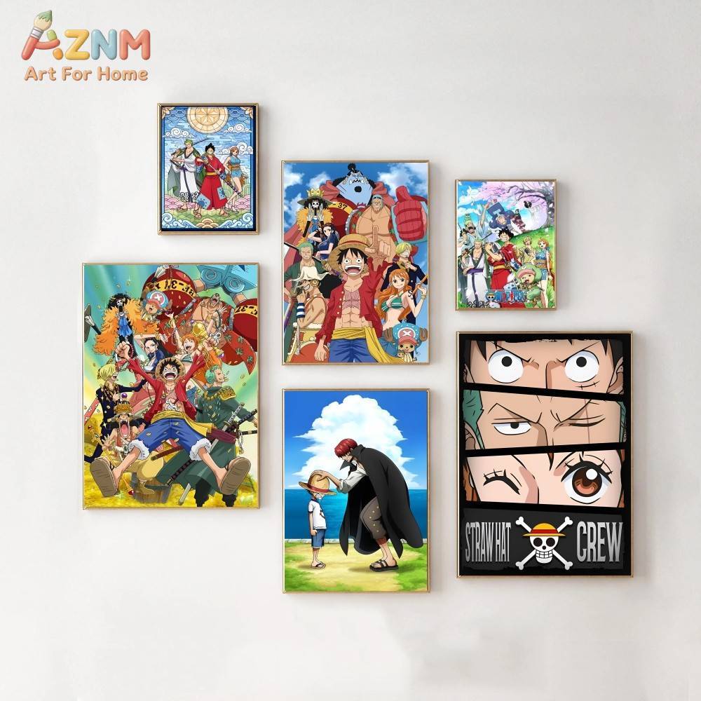 AZNM Impresión en lienzo sin m - Anime Merchandise Posters reseña y precio