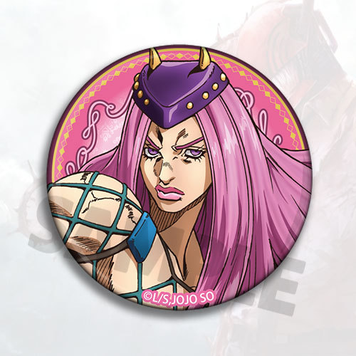 Pin de Anime de JoJo's Bizarre - Jojo Anime Merchandise reseña y precio
