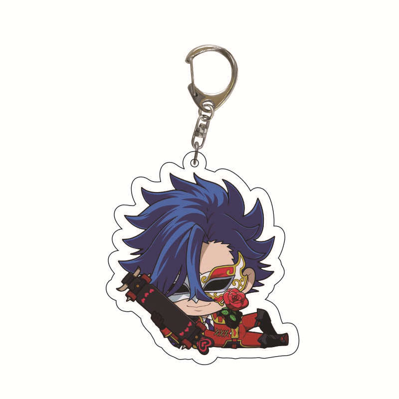 Llavero acrílico con colgante  - Anime Merchandise Japan reseña y precio