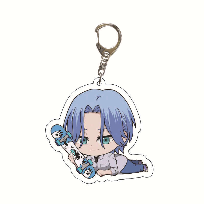 Llavero acrílico con colgante  - Anime Merchandise Japan reseña y precio