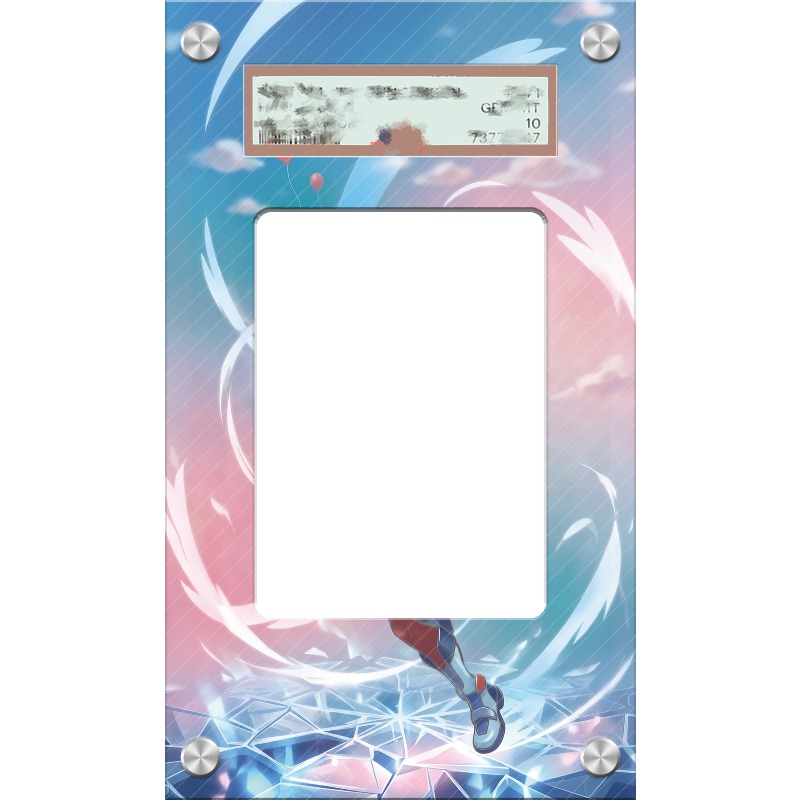 Estuche Protector Acrílico par - Anime Merchandise From Japan reseña y precio