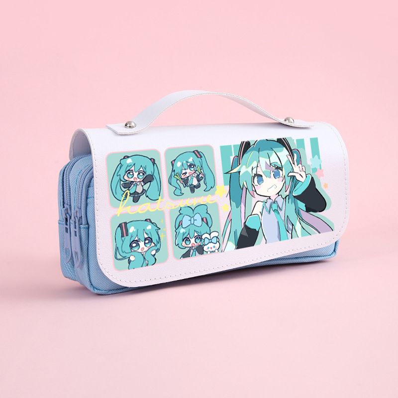 Estuche de lápices con diseño  - Anime Merchandise Box Set reseña y precio